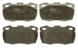 Set placute frana TRW GDB1452