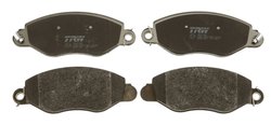 SET PLACUTE FRANA TRW GDB1461 - Compatibil cu FORD