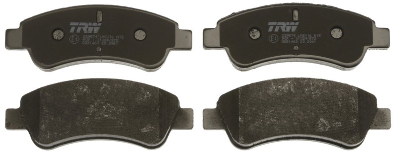 Set placute frana TRW GDB1463