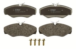 Set placute frana TRW GDB1466