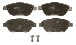 SET PLACUTE FRANA TRW GDB1464 - Compatibil cu CITROEN, CITROEN (DF-PSA), FIAT, LANCIA, PEUGEOT, PEUGEOT (DF-PSA)