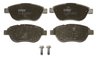 SET PLACUTE FRANA TRW GDB1464 - Compatibil cu CITROEN, CITROEN (DF-PSA), FIAT, LANCIA, PEUGEOT, PEUGEOT (DF-PSA)