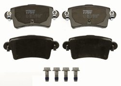 Set placute frana TRW GDB1470