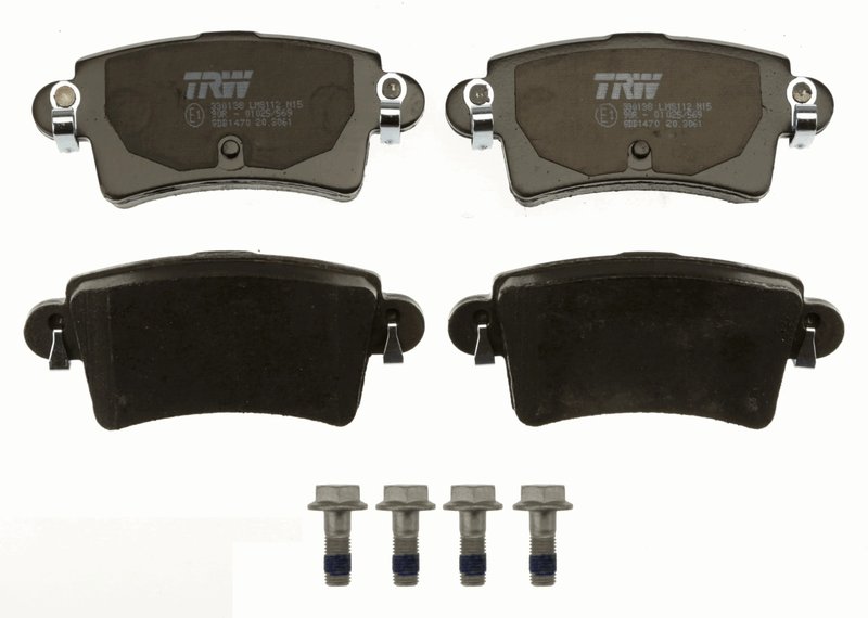 Set placute frana TRW GDB1470