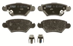 Set placute frana TRW GDB1471