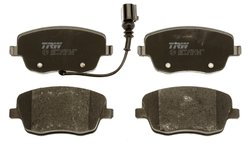 Set placute frana TRW GDB1472