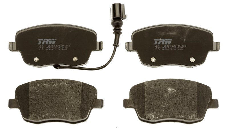 SET PLACUTE FRANA TRW GDB1472 - Compatibil cu SEAT, SKODA, VW