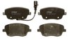 SET PLACUTE FRANA TRW GDB1472 - Compatibil cu SEAT, SKODA, VW