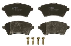 Set placute frana TRW GDB1473