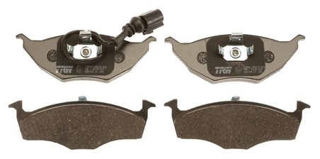 SET PLACUTE FRANA TRW GDB1474 - Compatibil cu AUDI