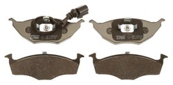 SET PLACUTE FRANA TRW GDB1474 - Compatibil cu AUDI