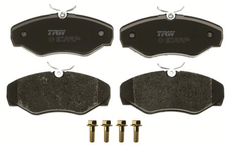 Set placute frana TRW GDB1478