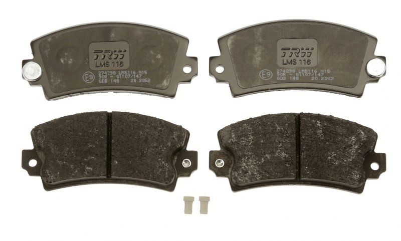 SET PLACUTE FRANA TRW GDB148 - Compatibil cu ABARTH, ALPINE, CITROEN, DACIA, PEUGEOT, RENAULT, TALBOT