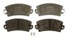 SET PLACUTE FRANA TRW GDB148 - Compatibil cu ABARTH, ALPINE, CITROEN, DACIA, PEUGEOT, RENAULT, TALBOT