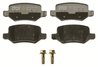 SET PLACUTE FRANA TRW GDB1481 - Compatibil cu MERCEDES-BENZ