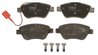 SET PLACUTE FRANA TRW GDB1482 - Compatibil cu ALFA ROMEO, CITROEN, FIAT, PEUGEOT