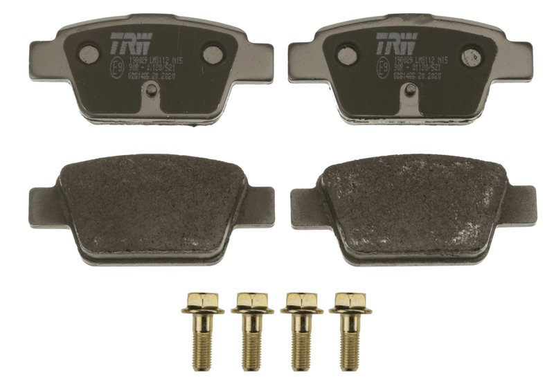 SET PLACUTE FRANA TRW GDB1485 - Compatibil cu ALFA ROMEO, FIAT, LANCIA