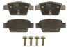 SET PLACUTE FRANA TRW GDB1485 - Compatibil cu ALFA ROMEO, FIAT, LANCIA