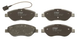 Set placute frana TRW GDB1484