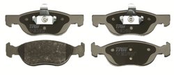 SET PLACUTE FRANA TRW GDB1487 - Compatibil cu FIAT