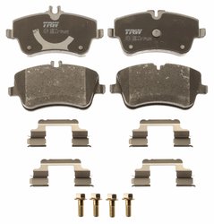 SET PLACUTE FRANA TRW GDB1514 - Compatibil cu MERCEDES-BENZ