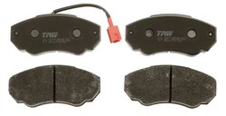 Set placute frana TRW GDB1517