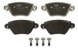SET PLACUTE FRANA TRW GDB1525 - Compatibil cu CHANA, FORD, FORD (CHANGAN), FORD AUSTRALIA, JAGUAR, RENAULT