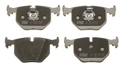 Set placute frana TRW GDB1527