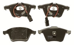 SET PLACUTE FRANA TRW GDB1528 - Compatibil cu AUDI