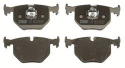 Set placute frana TRW GDB1530