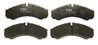 SET PLACUTE FRANA TRW GDB1534 - Compatibil cu IVECO