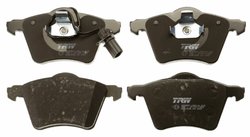 Set placute frana TRW GDB1538