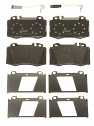 SET PLACUTE FRANA TRW GDB1543 - Compatibil cu MERCEDES-BENZ, MERCEDES-BENZ (BBDC), OPEL, PORSCHE, TOYOTA, VAUXHALL