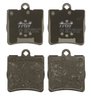 SET PLACUTE FRANA TRW GDB1545 - Compatibil cu CHRYSLER, MERCEDES-BENZ
