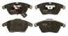 SET PLACUTE FRANA TRW GDB1550 - Compatibil cu AUDI, SEAT, SKODA, SKODA (SVW), VW, VW (FAW), VW (SVW)