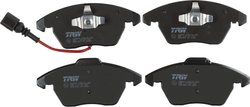 SET PLACUTE FRANA TRW GDB1550 - Compatibil cu AUDI, SEAT, SKODA, SKODA (SVW), VW, VW (FAW), VW (SVW)