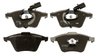 SET PLACUTE FRANA TRW GDB1554 - Compatibil cu AUDI, AUDI (FAW), SEAT