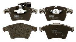 Set placute frana TRW GDB1556