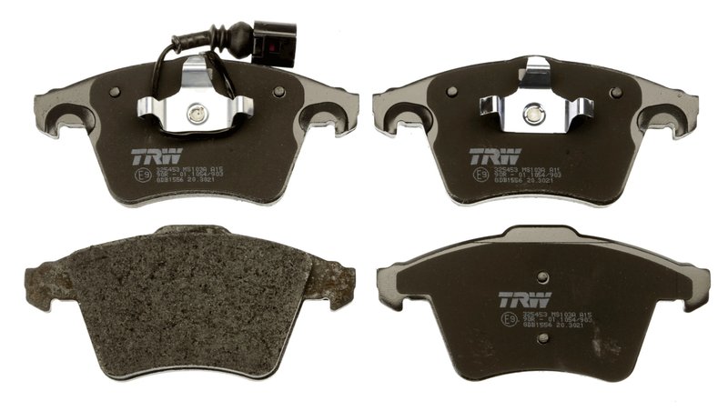 SET PLACUTE FRANA TRW GDB1556 - Compatibil cu VW