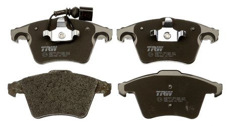 SET PLACUTE FRANA TRW GDB1556 - Compatibil cu VW