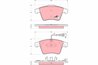 SET PLACUTE FRANA TRW GDB1556 - Compatibil cu VW