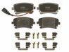 SET PLACUTE FRANA TRW GDB1557 - Compatibil cu VW