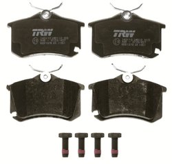 SET PLACUTE FRANA TRW GDB1578 - Compatibil cu AUDI