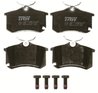 SET PLACUTE FRANA TRW GDB1578 - Compatibil cu AUDI