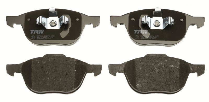 SET PLACUTE FRANA TRW GDB1583 - Compatibil cu FORD, FORD (CHANGAN), FORD AUSTRALIA, HOLDEN, MAZDA, MAZDA (CHANGAN), VOLVO, VOLVO