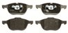 SET PLACUTE FRANA TRW GDB1583 - Compatibil cu FORD, FORD (CHANGAN), FORD AUSTRALIA, HOLDEN, MAZDA, MAZDA (CHANGAN), VOLVO, VOLVO