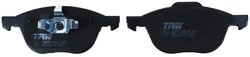 SET PLACUTE FRANA TRW GDB1583 - Compatibil cu FORD, FORD (CHANGAN), FORD AUSTRALIA, HOLDEN, MAZDA, MAZDA (CHANGAN), VOLVO, VOLVO