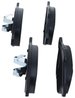 SET PLACUTE FRANA TRW GDB1583 - Compatibil cu FORD, FORD (CHANGAN), FORD AUSTRALIA, HOLDEN, MAZDA, MAZDA (CHANGAN), VOLVO, VOLVO