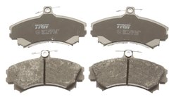 Set placute frana TRW GDB1584