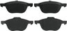 SET PLACUTE FRANA TRW GDB1583 - Compatibil cu FORD, FORD (CHANGAN), FORD AUSTRALIA, HOLDEN, MAZDA, MAZDA (CHANGAN), VOLVO, VOLVO